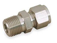 Conectores Macho de Acero Inoxidable
