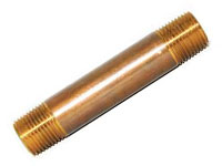 Niples de Cobre